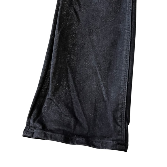 Hudson Holly black coated high rise bootcut jeans - Picture 9 of 11